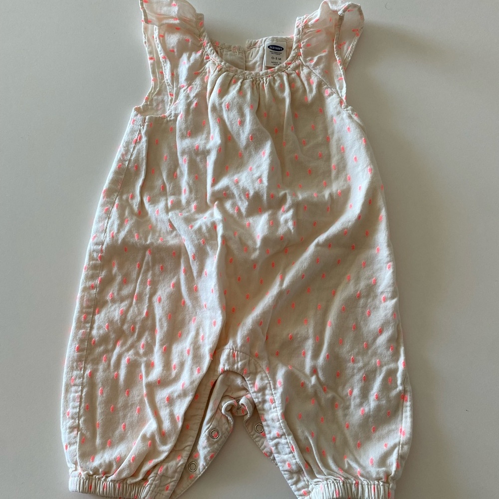 Old Navy Baby Girl Romper